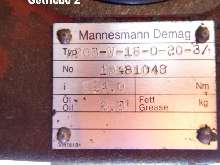 Gear motor MANNESMANN DEMAG Drehzahl: 0,97 / 7,8 U/min Motor 1: KBA 71 A 6 Getriebe 1: FG06-V18-UO-H3-F37 Motor 2: KBA 80 A 6 Getriebe 2: AF08-V-18-0-20-3 IP54 gebraucht ! photo on Industry-Pilot